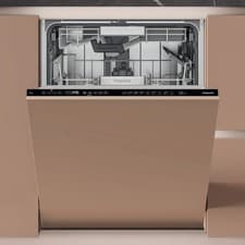 Image of Hotpoint Intagrated Dishwasher 60cm FullSize 14Settings HydroForce H8I HP42 L UK