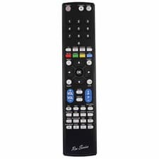 Image of RM-Series Replacement Remote Control for Linsar X24DVDMK2 Full HD LED TV