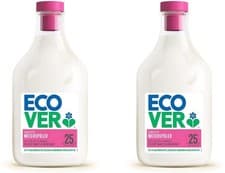 Image of Ecover 2 x fabric softener apple blossom & almond 750 ml each
