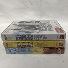 Image of CSI Miami Complete Seasons 1 2 3 TV Series Set SEALED DVD Bundle PAL Region 4