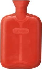 Image of Cassandra Hot Water Bottle, Ribbed Surface On One Side, 1.8 Litre, 5 Year Cassa