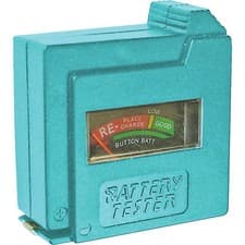 Image of Faithfull Battery Tester