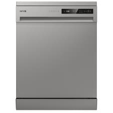 Image of HYE Freestanding Dishwasher 60cm Full Size 14 Place Setting, Silver - DW0114PS25