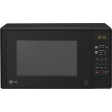 Image of LG MS2042D 700 Watt 20 Litres Free Standing Microwave Black