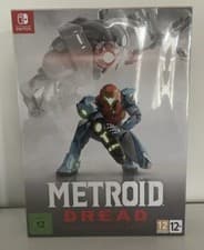 Image of Metroid Dread Special Edition Switch Nintendo Box Box BNIB