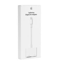 Image of Genuine Apple Lightning to HDMI/HDTV Adapter MD826ZM/A - FITS ALL IPADS/IPHONES