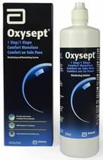 Image of Oxysept 1 Step Soft Contact Lens Solution 30 Day Pack - EXP 01/2027