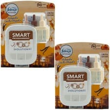 Image of Febreze 3Volution Starter Set Madagascar Vanilla & Magnolia 2 X 1 Scent Set