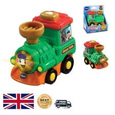 Image of Batteries Included! Toot-Toot Drivers Steam Train: Sounds & Lights for Kids