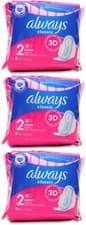 Image of Always Classic Pads Super with Wings 9 Pack X 3