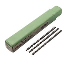 Image of Walter HSS-E Jobber Drill 2.10mm DIN338 20mm Flute 49mm Overall Right Hand x3 A6
