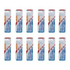 Image of Aquafresh Flex Toothbrush 3 in a Pack Multi-coloured x 12