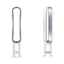 Image of Dyson AM07 56 W 10 Speed Tower Fan - White/Silver