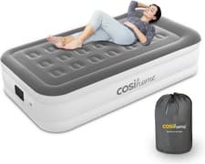 Image of Cosi Luxury Single Size Air Mattress - Elevated Inflatable Air Bed,