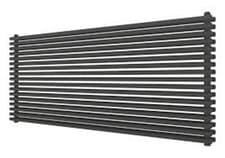 Image of Ximax Gamba 610mm x 1400mm 5137BTU Anthracite Horizontal Designer Radiator