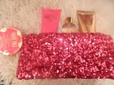 Image of Grace Cole Gift Set,New With Tags ,Body Wash Body, Mist, Body cream,clutch bag