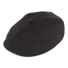 Image of Kangol Newsboy Cap Flexfit 504 - Black