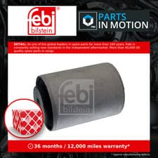 Image of Wishbone / Control / Trailing Arm Bush fits MERCEDES Mounting Suspension Febi