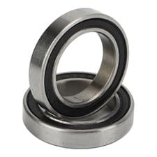 Image of 2 Pcs RC Ball Bearing Light Weight Low Friction High Speed Steel Deep Slot Ball