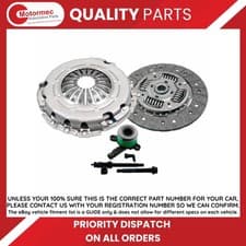 Image of Renault Nissan Vauxhall 3pc Clutch Kit Blue Print ADR163081 306202443R NEW