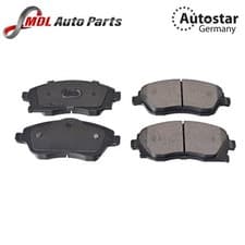 Image of AUTOSTAR GERMANY BRAKE PAD 95519746