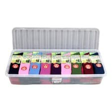 Image of NEW 3 x 55 Litre Wham Crystal Very Large Underbed Clear Plastic Storage Boxes