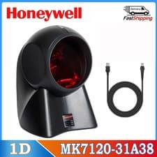 Image of Honeywell MK7120-31A38 Orbit Omnidirectional Desktop Barcode Scanner W USB Cable