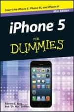 Image of ; Mini Edition iPhone 5 FOR DUMMIES; Mini Edit- paperback, 1118503694, Baig, new