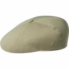 Image of KANGOL Hat Men's Wool Flexfit 504 Ivy Cap Taupe Sizes: S-M, L-XL