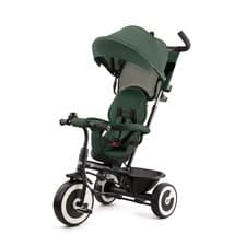 Image of Kinderkraft Aston Tricycle Mystic Green 3in1 Push Bike Toddler Ride Stroller Kid