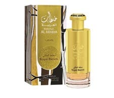 Image of Khaltat al arabia by LATTAFA 100ml perfume spray UNISEX woody fragrance