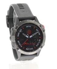 Image of Garmin Fenix 6 Pro Solar 47mm GPS Smartwatch 47mm case *Good Refurbished*