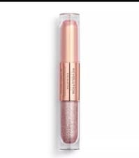 Image of REVOLUTION Eye Glisten Foil and Glitter Liquid Eyeshadow shade Yours Truly NEW