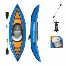 Image of Bestway Hydro-Force "Cove Champion" Kayak Set - 275 x81x45cm