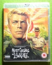 Image of New & Sealed Merry Christmas Mr Lawrence Blu-ray Special Edition Arrow Video