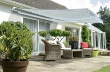 Image of Half Cassette Manual Awning