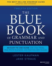 Image of The Blue Book of Grammar and Punctuation: An EasytoUse Guide with Clear Rules R