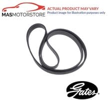 Image of DRIVE BELT MICRO-V MULTI RIBBED BELT GATES 6PK1438 FOR MAZDA 121 III 1.3 1.3L