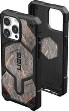 Image of UAG iPhone 15 Pro Max Case 6.7" Monarch Pro G10 MagSafe Rugged Cover Black