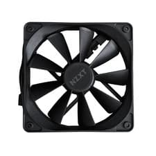 Image of NZXT 120mm RF-AF12C-RB 12VDC 9 Blade Rifle Bearing PC Case Fan