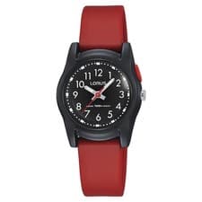 Image of Lorus Unisex s Analog Digital Quartz Watch with Resin Strap R2381MX9