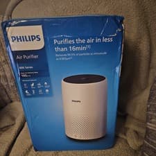 Image of Philips Series 800 Compact Air Purifier With Real Time Air Quality - AC0820/30