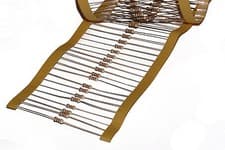 Image of 50x Carbon Film Resistors 1/4W - (Resistors 0.25W) 1K-10M Pack of 50 UK Seller