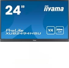 Image of IIYAMA XUB2494HSU 24" FHD 1920X1080 IPS LED MONITOR VGA DVI HDMI PORT / NO STAND