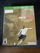 Image of Pro Evolution Soccer PES 2019 David Beckham Edition Xbox One Game BRAND NEW RARE