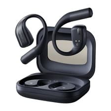 Image of 1MORE Fit S70 - Open-Ear True Wireless Sports Earphones - Black - Refurbished