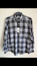 Image of Barbour Wetheram Tailored Shirt Greystone