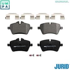 Image of BRAKE PAD SET DISC BRAKE 573300J FOR BMW X5/SAV/E70/F15/F85 X6/SAC/F16/F86/E71