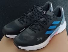 Image of NEW Adidas Terrex Agravic Ultra Trainers Black Mens Size 8.5 RRP £160