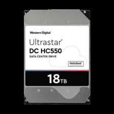 Image of 18TB WD Ultrastar 0F38459 H550C SATA Hard Drive, 3.5" HDD, SATA 6Gb/s, 7200rpm,